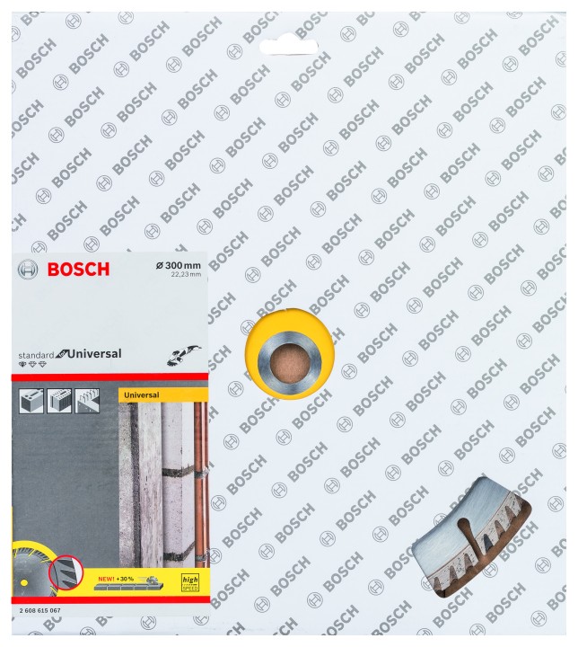 Disque Diamé Universal ORIGINAL 300x22,23X10mm