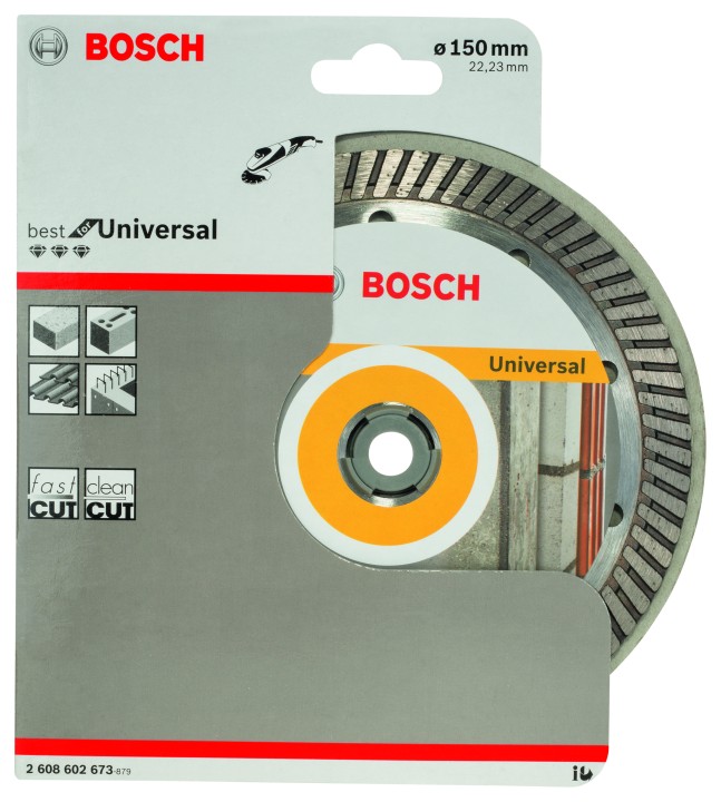 Disque Diamé Universal PRO turbo 150x22,23x12mm