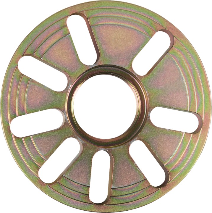Disque percé
