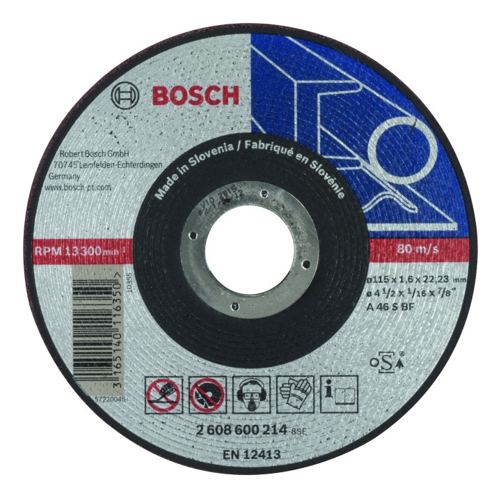 Disque PRO Métal 115x1.6x22.23