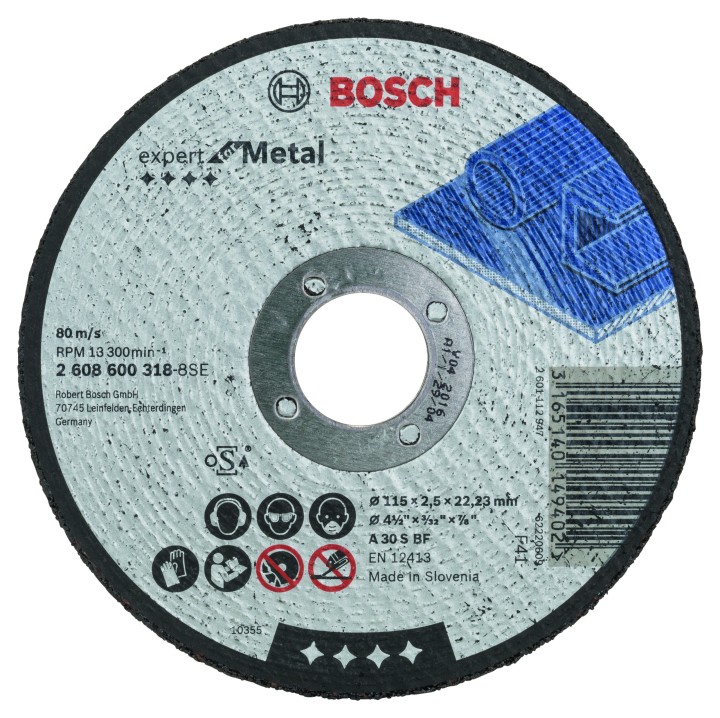 Disque PRO Métal 115x2.5x22.23
