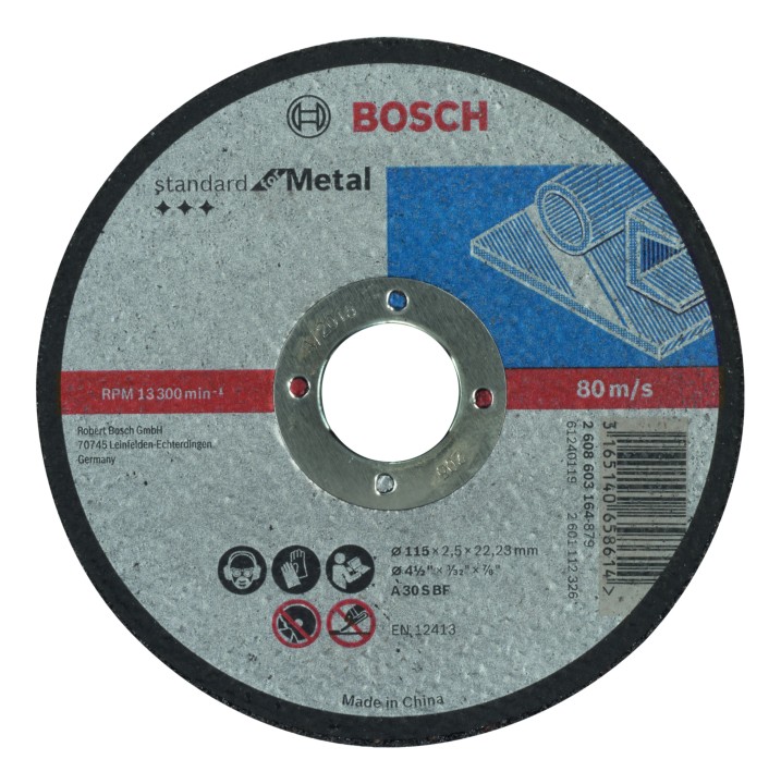 Disque PRO Métal 115x2.5x22.23