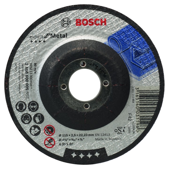 Disque PRO Métal 115x2.5x22.23