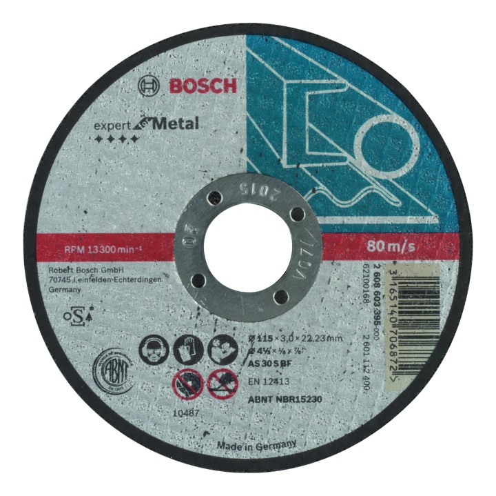 Disque PRO Métal 115x3x22.23mm