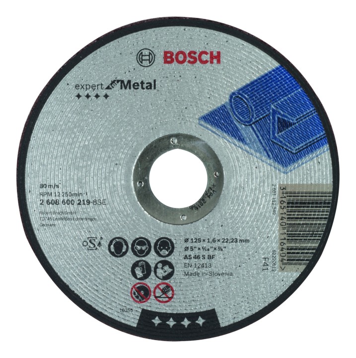 Disque PRO Métal 125x1.6x22.23