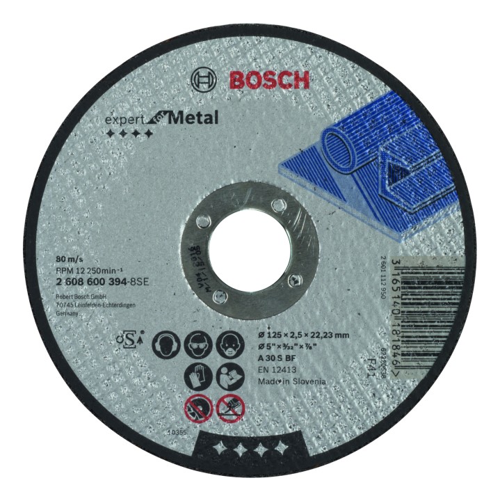 Disque PRO Métal 125x2.5x22.23