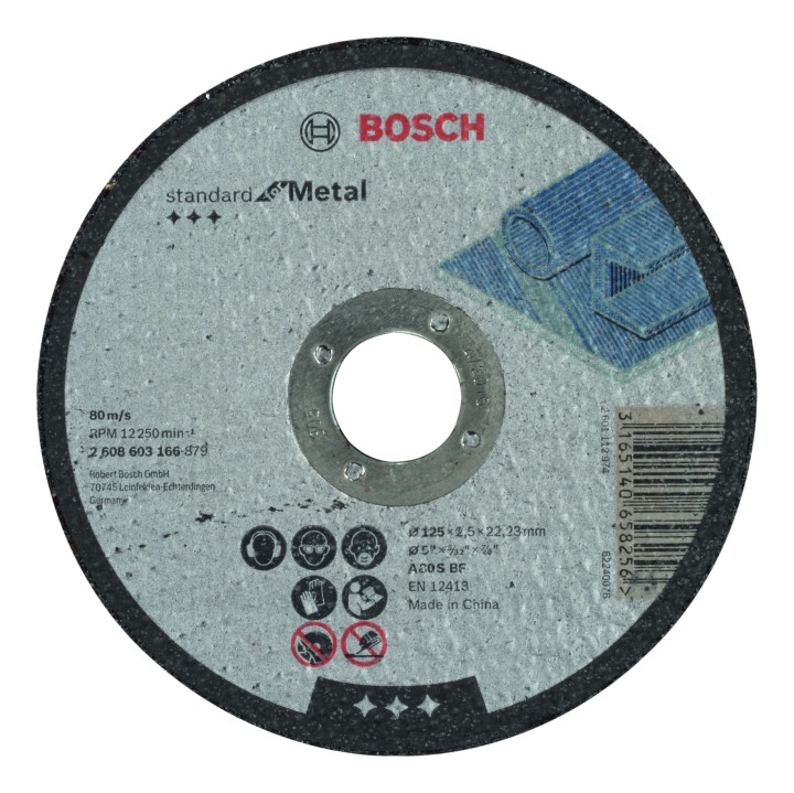 Disque PRO Métal 125x2.5x22.23
