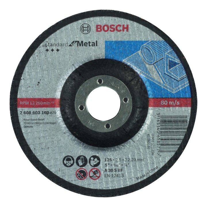 Disque PRO Métal 125x2.5x22.23