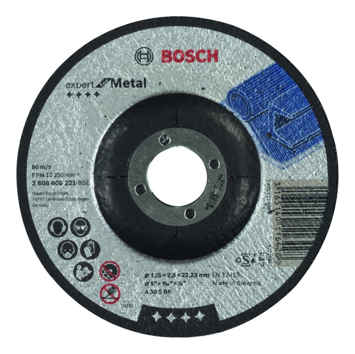 Disque PRO Métal 125x2.5x22.23