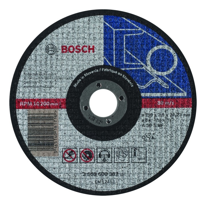 Disque PRO Métal 150x2.5x22.23