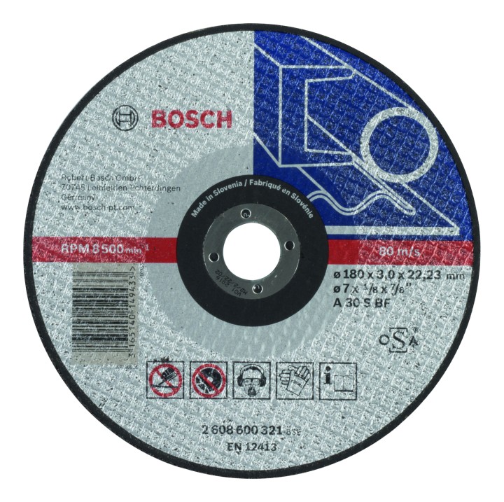 Disque PRO Métal 180x3x22.23mm
