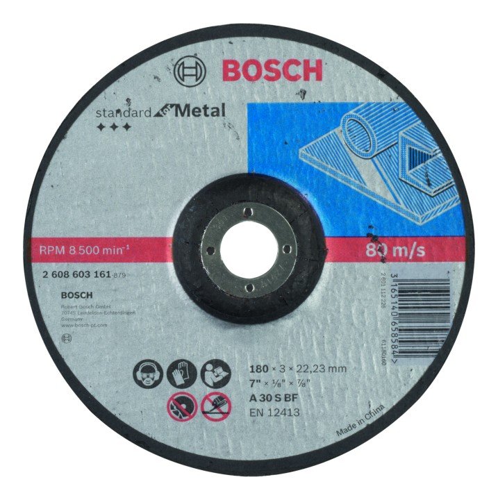 Disque PRO Métal 180x3x22.23mm