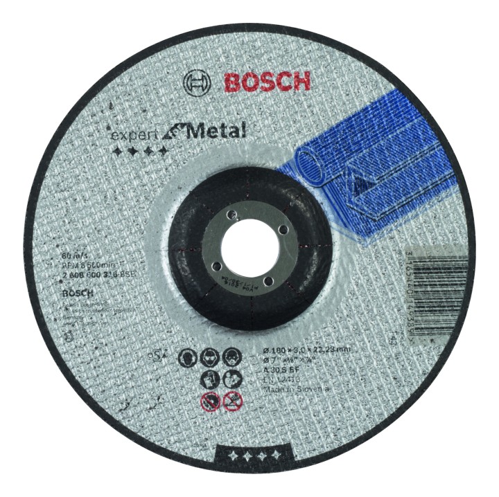 Disque PRO Métal 180x3x22.23mm