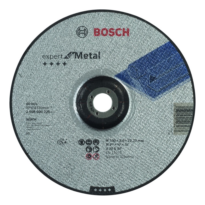 Disque PRO Métal 230x3x22.23mm