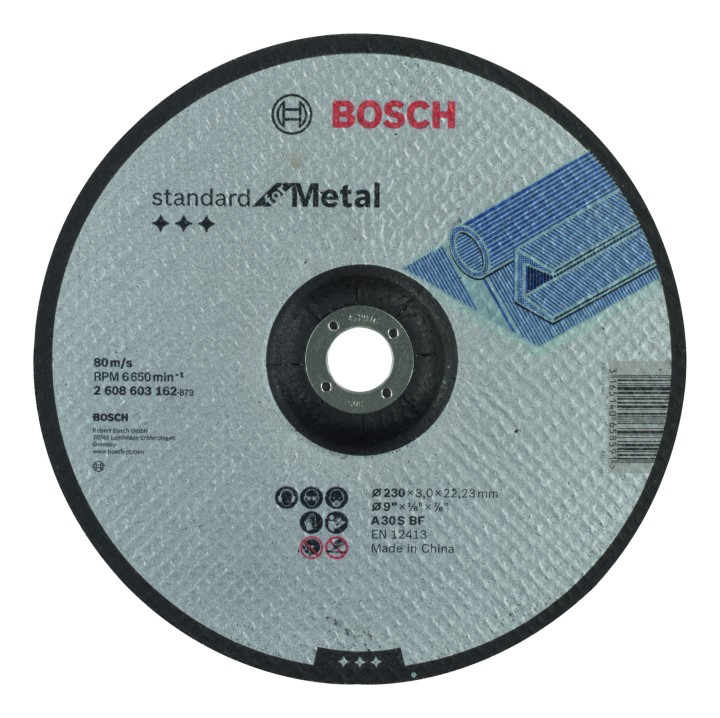 Disque PRO Métal 230x3x22.23mm