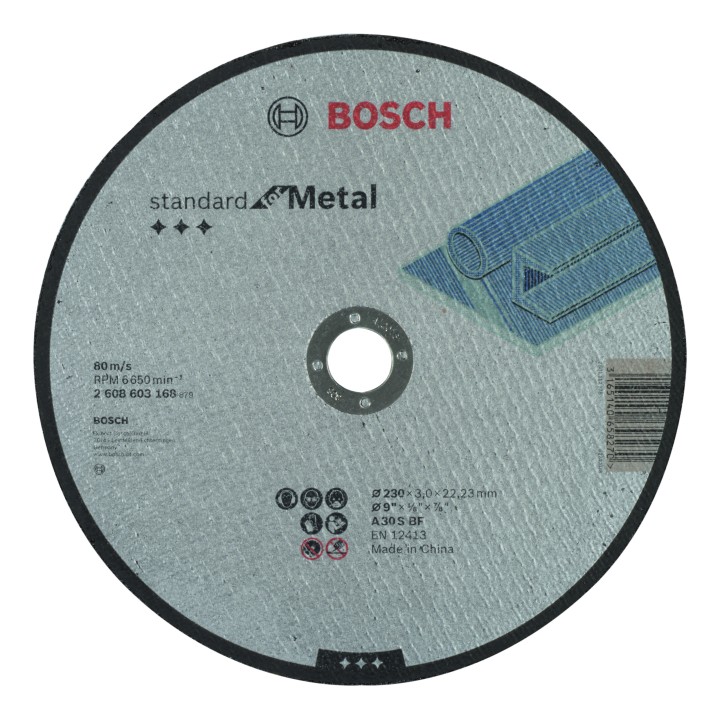 Disque PRO Métal 230x3x22.23mm
