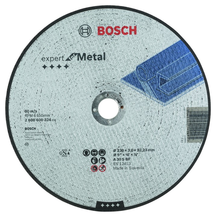 Disque PRO Métal 230x3x22.23mm