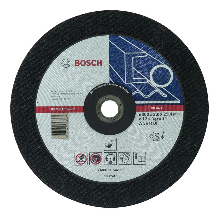 Disque PRO Métal 300x2.8x25.4m
