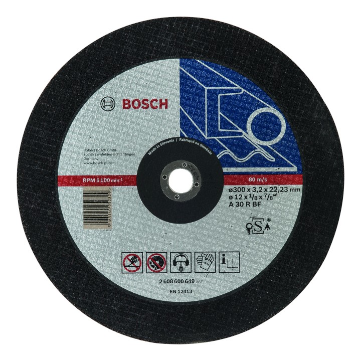 Disque PRO Métal 300x3.2x22.23