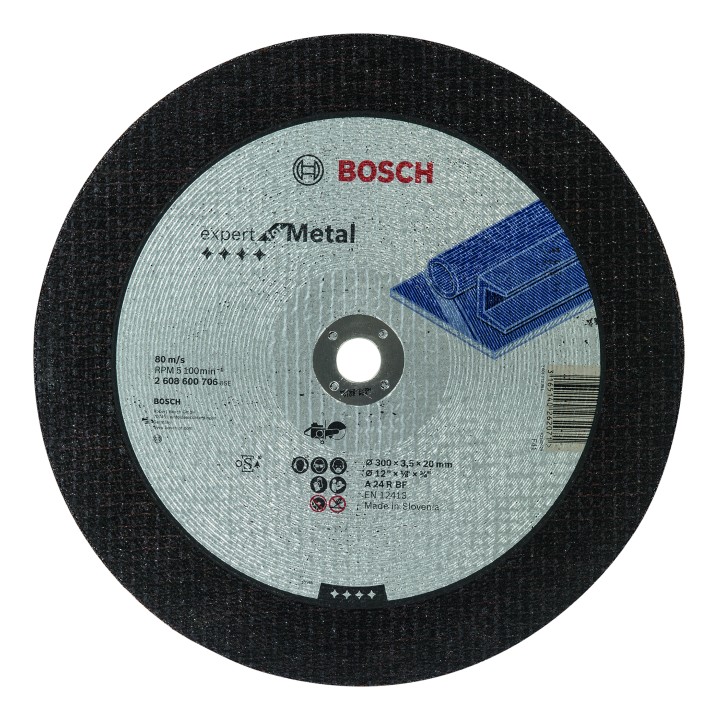 Disque PRO Métal 300x3.5x20mm