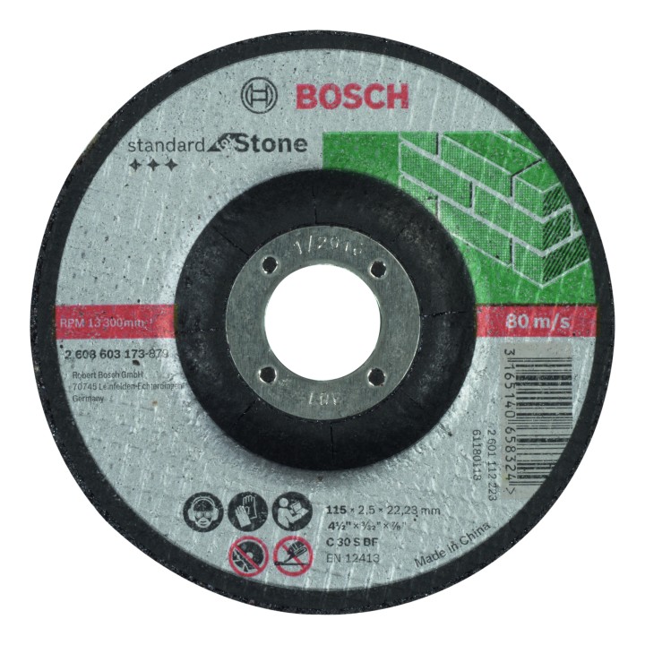 Disque PRO Pierre 115x2.5x22.2