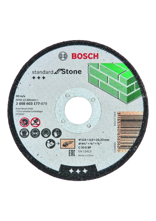 Disque PRO Pierre 115x3x22.23m