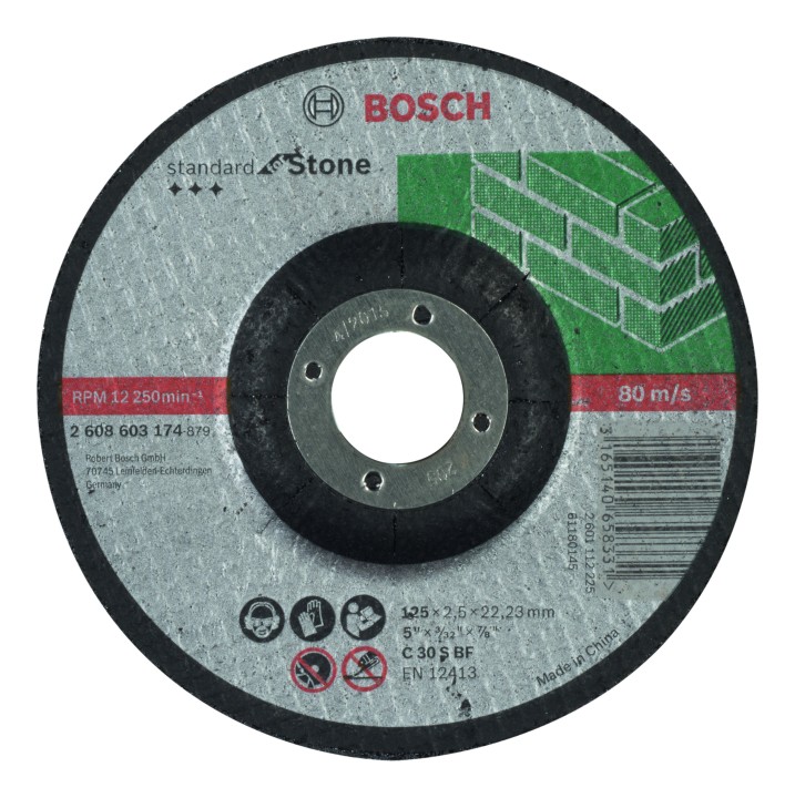 Disque PRO Pierre 125x2.5x22.2