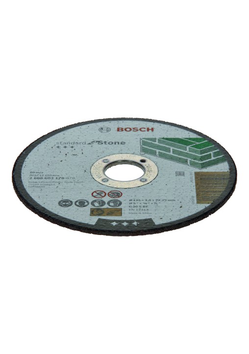 Disque PRO Pierre 125x3x22.23m