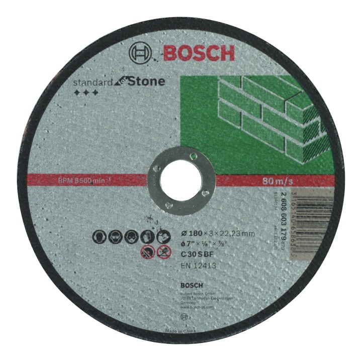 Disque PRO Pierre 180x3x22.23m