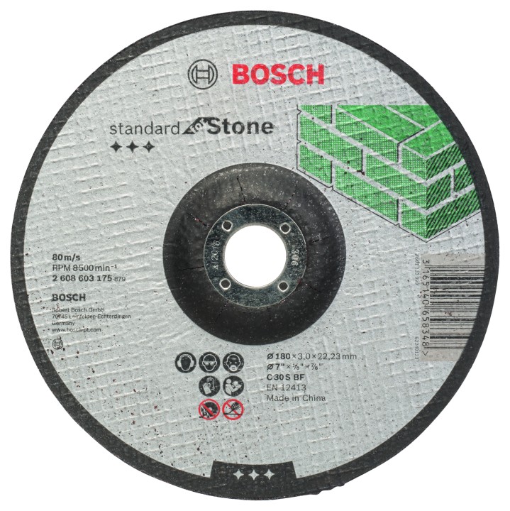 Disque PRO Pierre 180x3x22.23m