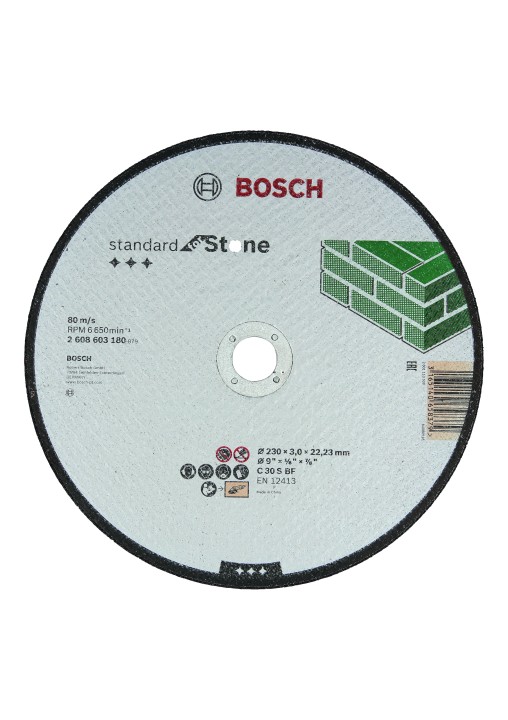 Disque PRO Pierre 230x3x22.23m