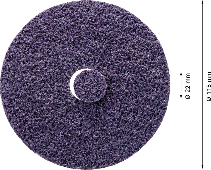 Disque SCM N477 EXPERT 115mm E