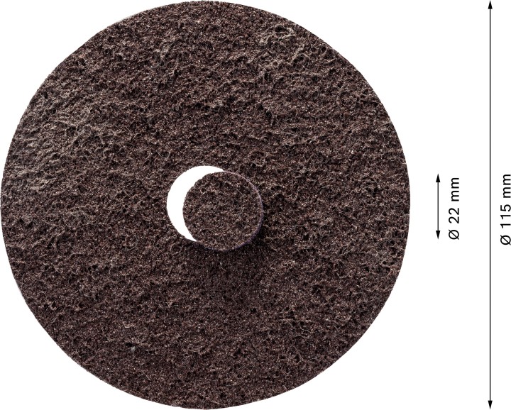 Disque SCM N477 EXPERT 115mm G