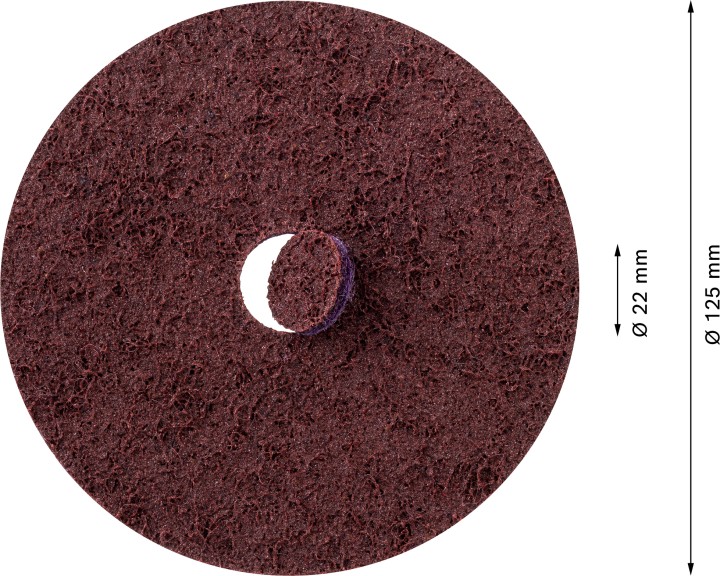 Disque SCM N477 EXPERT 125mm M