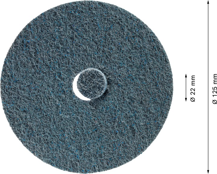 Disque SCM N477 EXPERT 125mm T