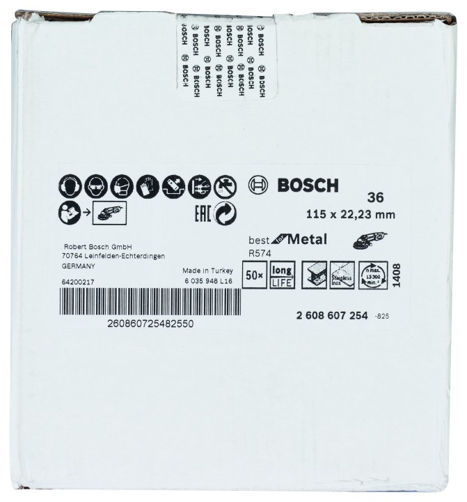 Disque sur Fibre PRO R574 115m