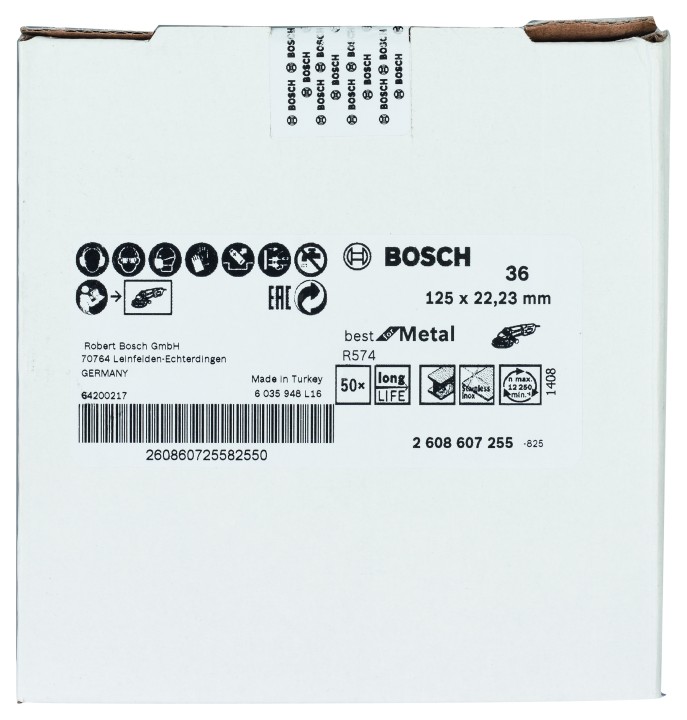 Disque sur Fibre PRO R574 125m