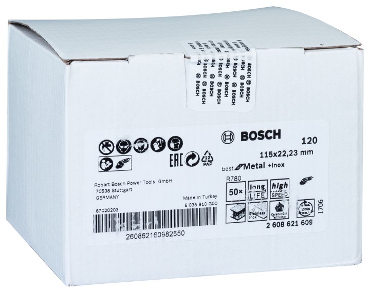 Disque sur Fibre PRO R780 115m