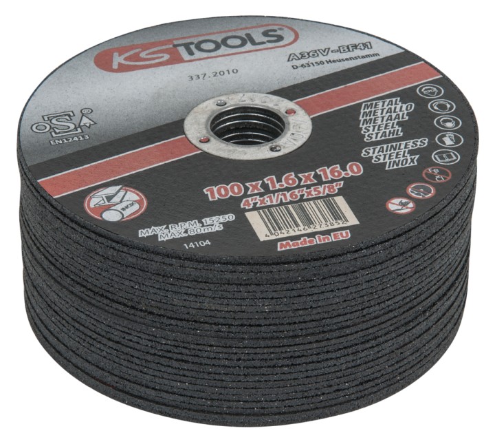 Disques à tronconner 100mm x25