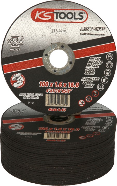 Disques à tronconner 100mm x25