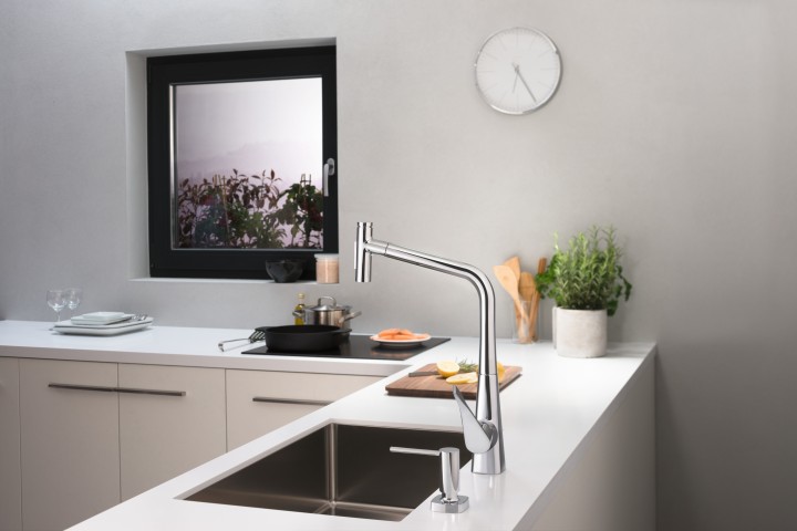 Distributeur liquide vaisselle
