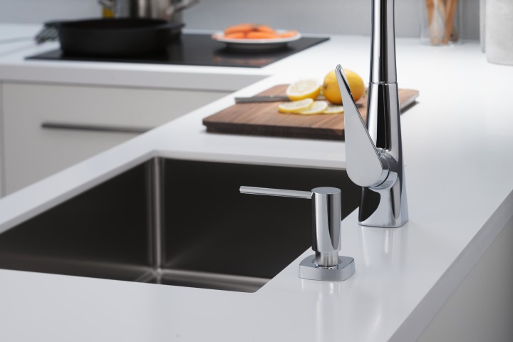 Distributeur liquide vaisselle
