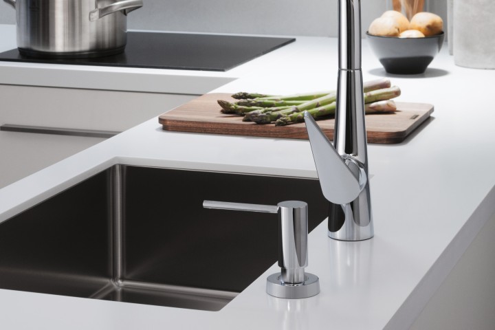 Distributeur liquide vaisselle