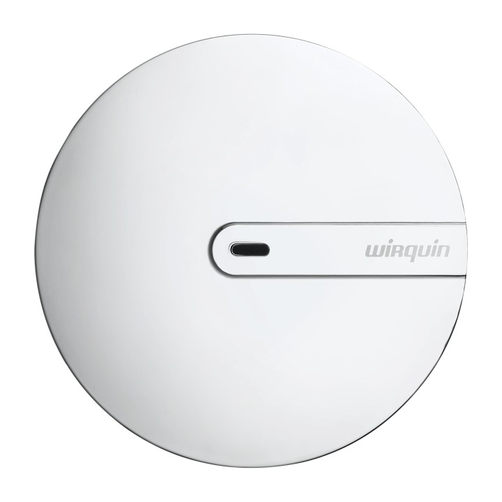 DOME METAL CHROME SLIM