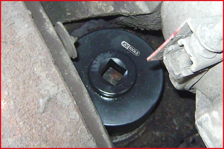 Douile 6p 80 écr essieu Volvo