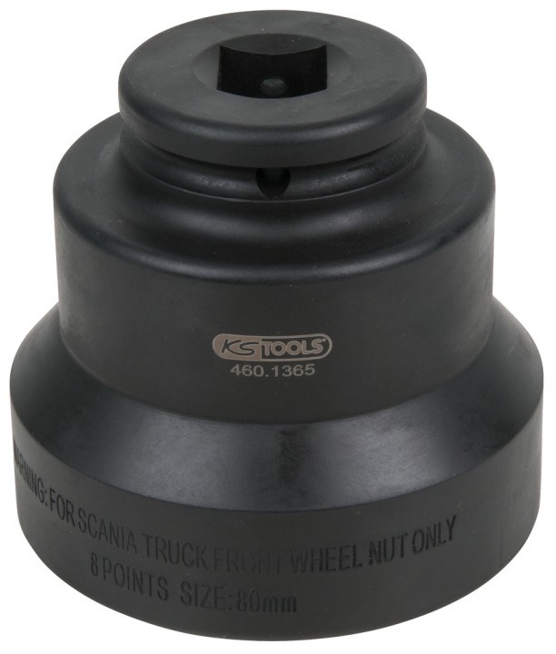 Douile écr essieu Scania 80mm