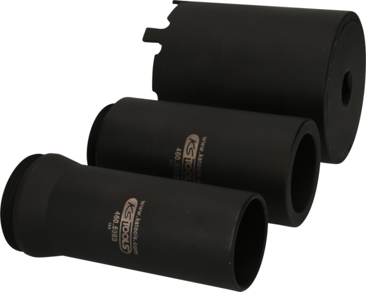 Douille 102mm + 2 tubes MAN