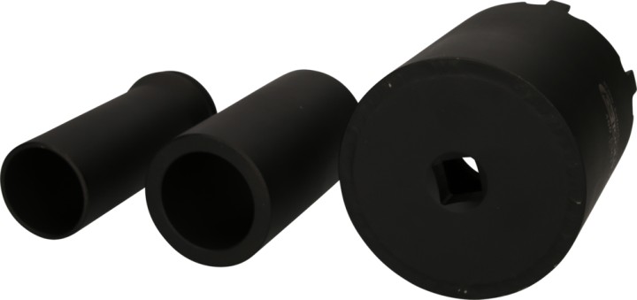 Douille 102mm + 2 tubes MAN