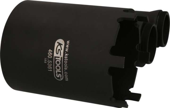 Douille 102mm + 2 tubes MAN