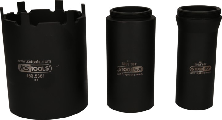 Douille 102mm + 2 tubes MAN